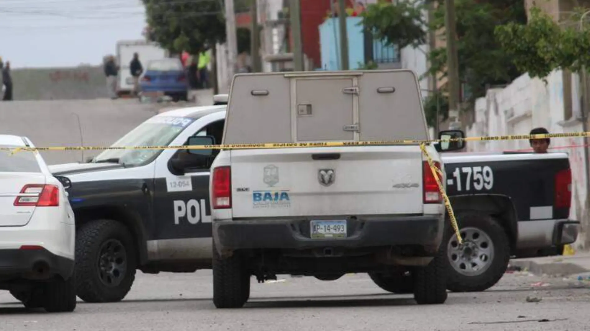 Muerto policía Tijuana